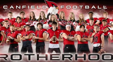 Canfield Football Roster 2023 24