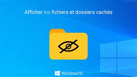 Afficher Les Fichiers Et Dossiers Cach S Dans Windows