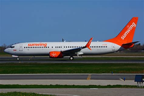 C Fjve Sunwing Airlines C Fjve Boeing B Dc Sw S Flickr