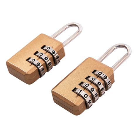 Amtech 2pc Combination Padlock Set David Irons