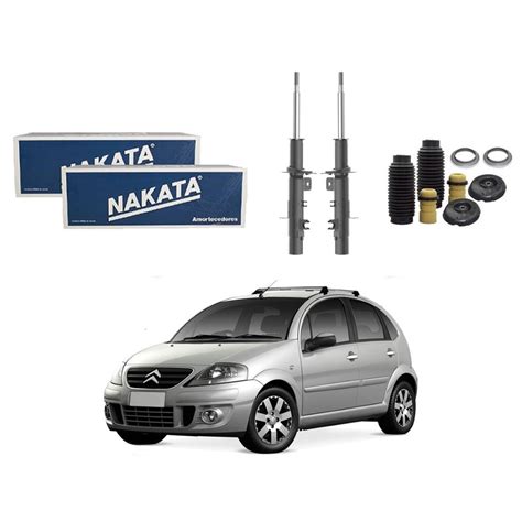 Kit amortecedor dianteiro nakata original CITROËN C3 1 4 1 6 2003 A