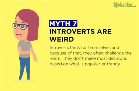 Introvert Creates A List Of Top 10 Myths About Introverts And It