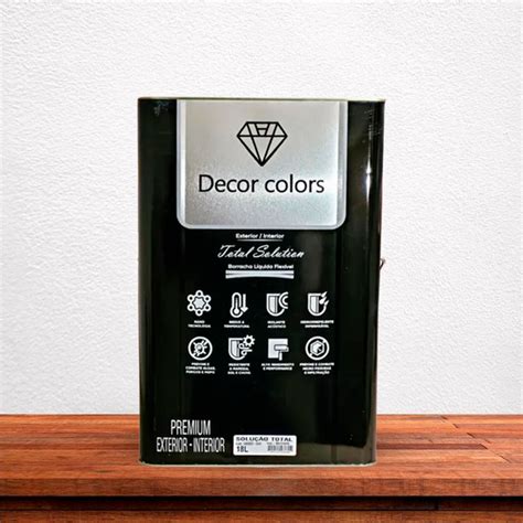 Tinta Borracha Liquida Solu O Total Branco L Decor Colors