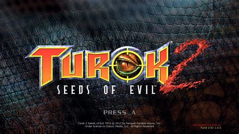 Turok 2: Seeds Of Evil Remastered Doesn’t Include Multiplayer On Switch ...