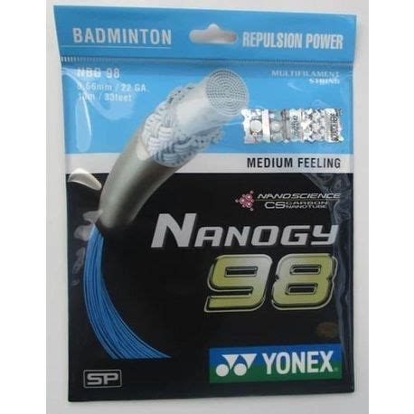 Yonex Nanogy Nbg Nbg Original Senar Badminton Lazada Indonesia