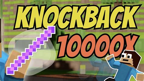 How To Get A Knockback 1 000 Stick In Minecraft Java Tutorial YouTube