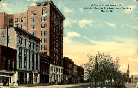 Mulberry Street Looking East Macon Ga