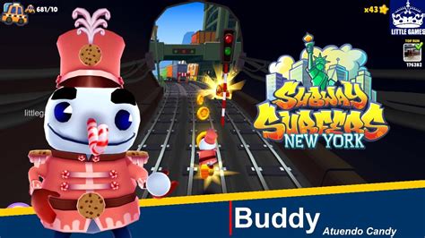 Subway Surfers New York Buddy Daily Hunt Gameplay