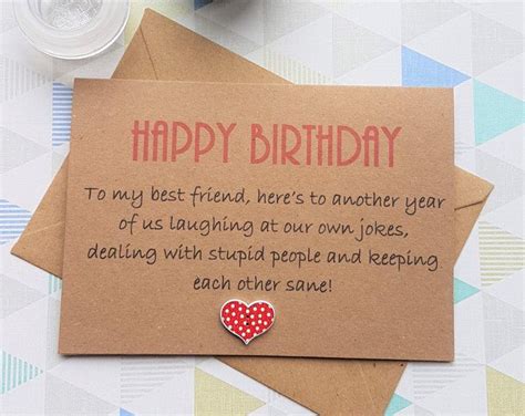 Birthday Cards Card For Him Best Friend Birthday Card Favourite Person