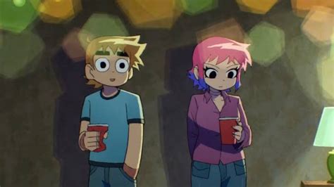 Scott Pilgrim Blank Template Imgflip