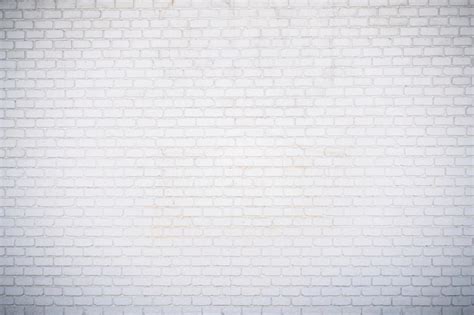 Premium Photo A White Brick Wall Abstract Background Or Texture New