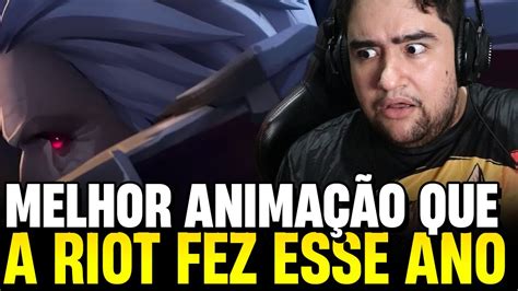 A RIOT SE SUPEROU NESSA ANIMAÇÃO EXPLICANDO A NOVA CINEMÁTICA DO