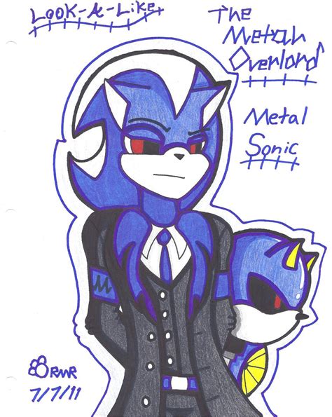 The Metal Overlord, Metal Sonic by TheGrumpiestPanda on DeviantArt