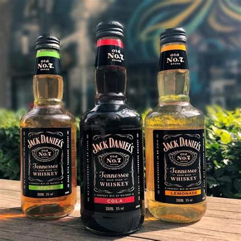 杰克丹尼Jack Daniels预调酒可乐 柠檬 苹果味330ml 6瓶礼盒装 商品详情 菜管家