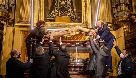 El Santo Sepulcro De Logro O Viaja A Sevilla Para Una Exposici N