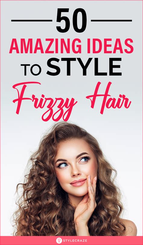 Haircuts For Frizzy Hair Artofit