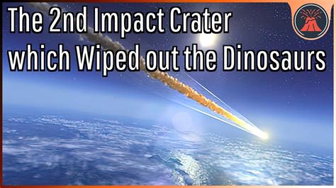 The Nd Impact Crater Which Wiped Out The Dinosaurs Nadir Crater Youtube