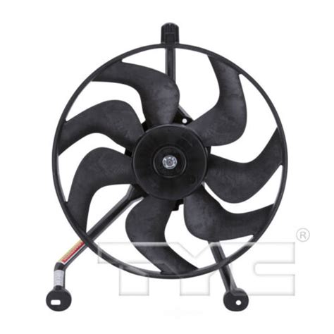 A C Condenser Fan Assy Tyc Ebay