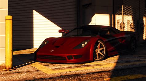 Progen Tyrus S Add On Tuning GTA5 Mods