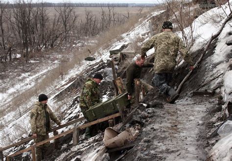 Kämpfe im Donbass Schützengräben wie im Ersten Weltkrieg n tv de