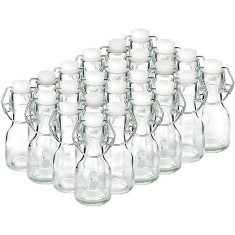 Fioles En Verre De Ml Mini Bouteilles Verre Avec Bouchon