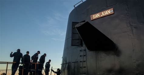 The Tragic Disappearance And Loss Of The Argentine Submarine ARA San