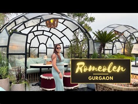 Romeo Lane Gurgaon Best Cafe In Gurgaon With Island Bar Most