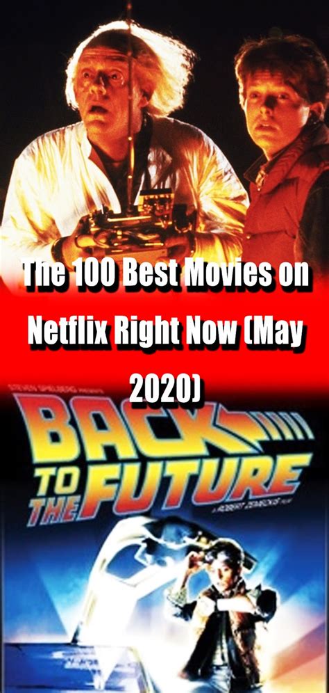 The 100 Best Movies on Netflix Right Now (May 2020) - 3 SECONDS