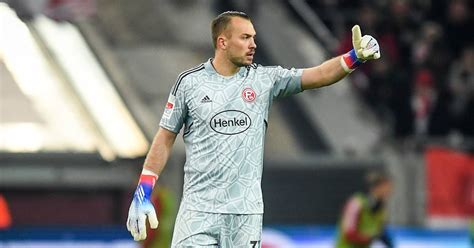 Fortuna Düsseldorf Wie Florian Kastenmeier am Samstag in Nürnberg