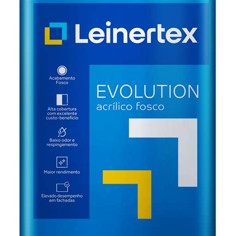 Tinta Leinertex Semi Brilho Evolution 18L Primavera Ferragista