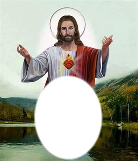 Photo Montage Jesus Pixiz Jesus Photo Photomontage Jesus And Mary