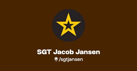 Sgt Jacob Jansen Instagram Linktree