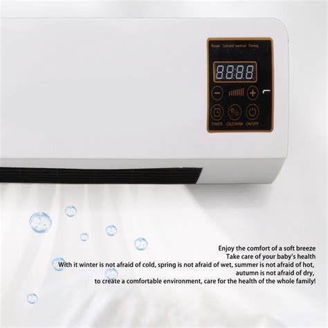 Fancytoy V Wall Mounted Heating Machine Dual Use Highly Efficient