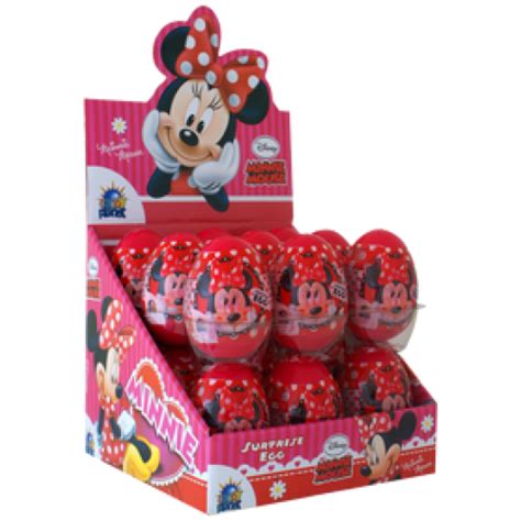 Minnie Mouse Surprise Egg 18 Pcs Full Box