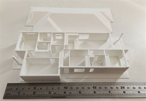 Scale model houses | 3D Prototypes and Models