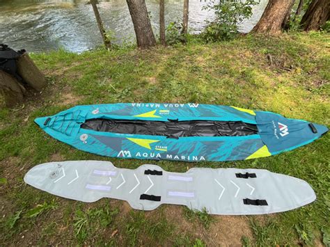 Aqua Marina Steam Review Paddleventure