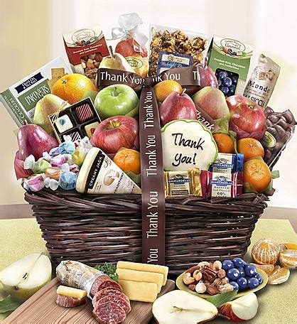 Thank You Gift Baskets | Thank You Gifts | 1800Baskets.com