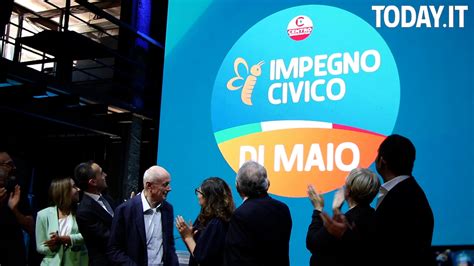 Di Maio Presenta Il Nuovo Partito Con L Ape Nel Simbolo Impegno Civico