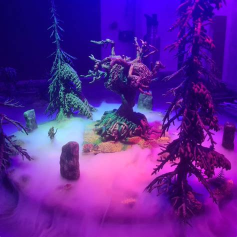 3d Print Of Coniferous Forest Spruce Trees Modular Set By Bakov