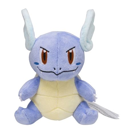 Pokemon Center 2018 Pokemon Fit Mini Plush 8 Wartortle Doll Toy