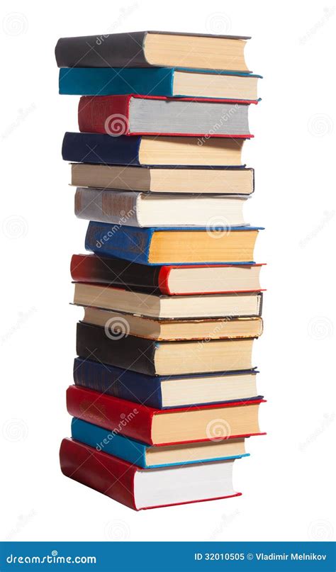 Pile Of Books Stock Image Image Of Culture Library 32010505