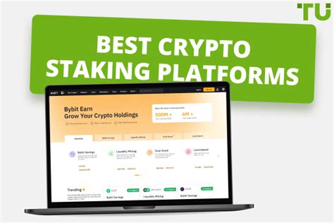 Best Crypto Staking Platforms In 2024