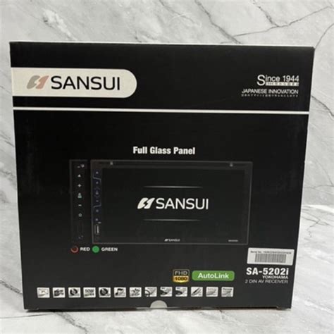 Jual Ij Head Unit Sansui SA 522i TV Mobil Double Din Ready Shopee