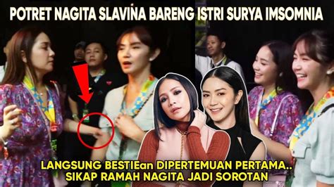 Sama Sama Cantik Dan Awet Muda Potret Kebersamaan Nagita Bareng Istri