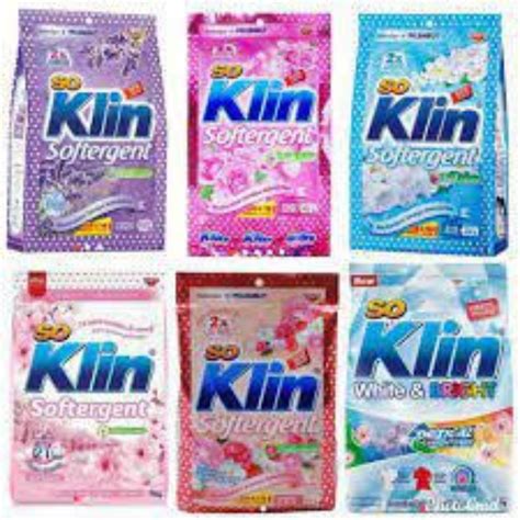 Jual So Klin Soklin Powder Detergent Bag 770 Gr Softergent Sabun Cuci