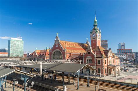 Gdansk Main Railway Station After Renovation Stock Photo Download