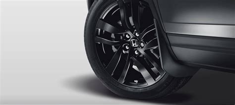 Honda Pilot 20-inch Black Alloy Wheels - Mile High Honda