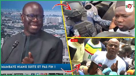 L Analyse Pertinente D Alioune Ndiaye Sur Le Proc S Sonko Vs Mame Mbaye