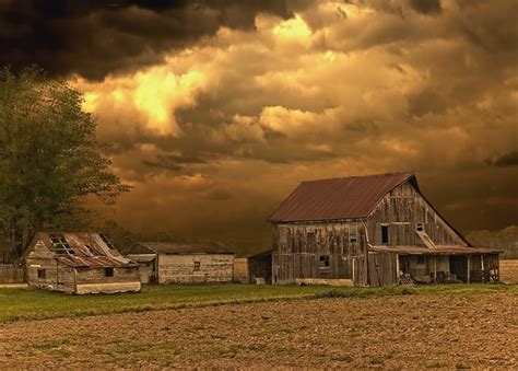 Barn Rustic Barns Free Photo On Pixabay