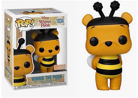 Funko Pop Disney Winnie The Pooh Box Lunch Exclusive Figure 1034 Us